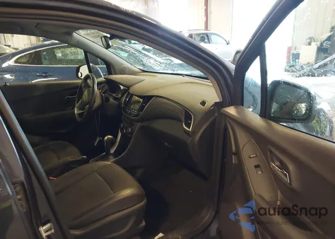 2018 Chevrolet Trax Lt from USA, damaged, VIN 3GNCJLSB2JL346945